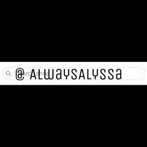 Meet your Posher, Alyssa